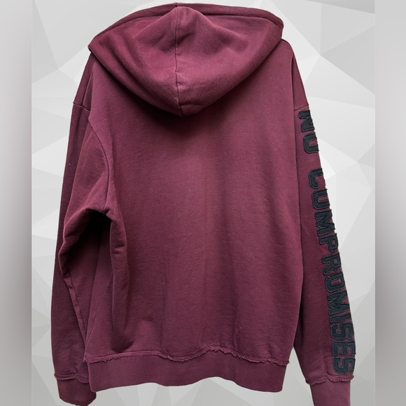 GASP Distressed Hoodie Size L - Picture 4 of 6